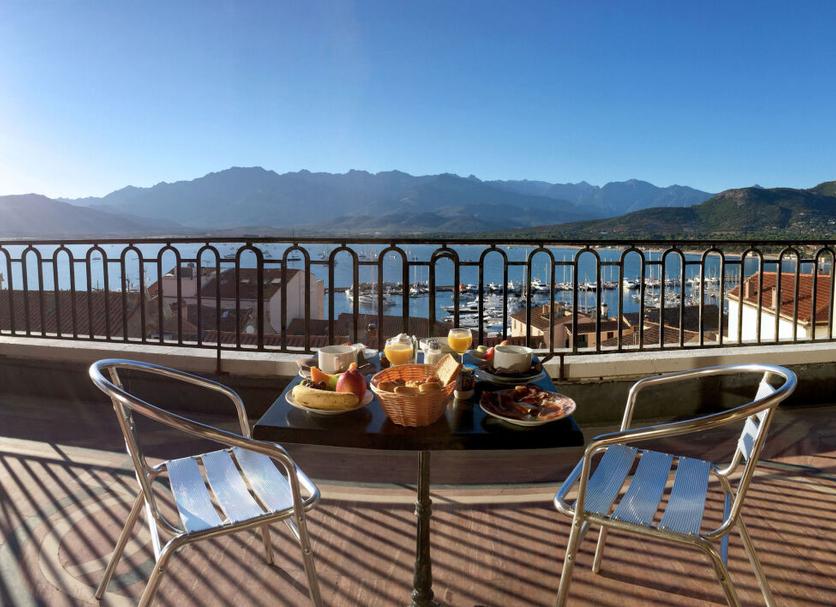 バルコニー 写真