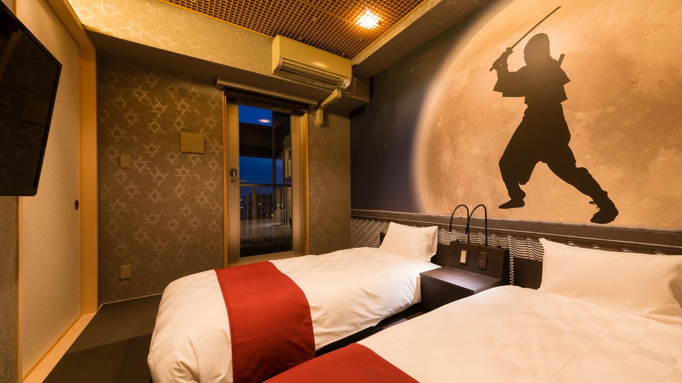 （日本中から大阪いらっしゃい２０２２）sarasa Hotel なんば