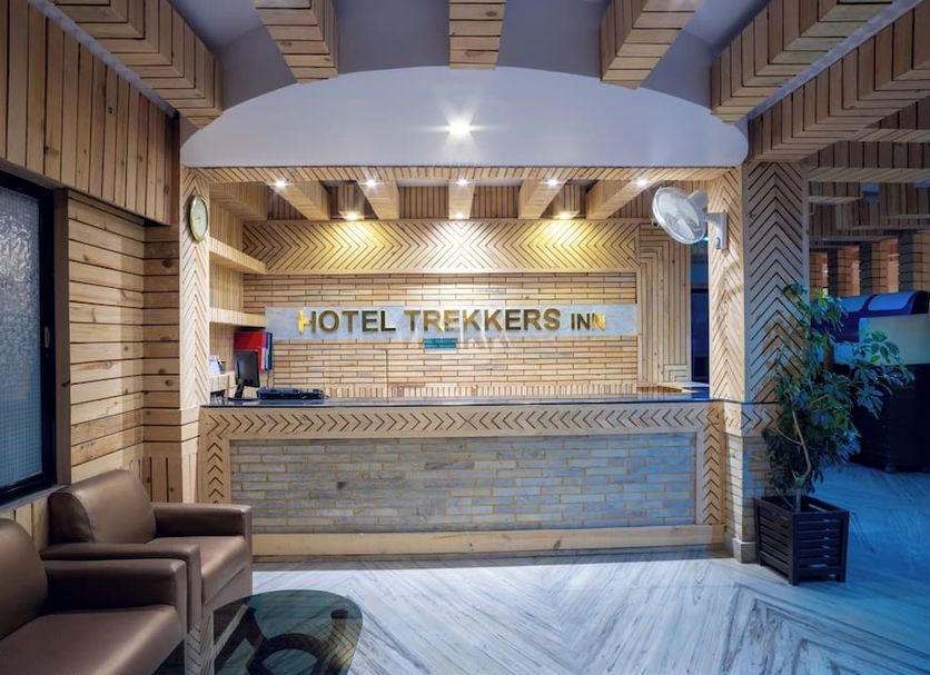 フロントデスク 写真