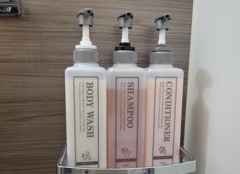 客室の設備 写真