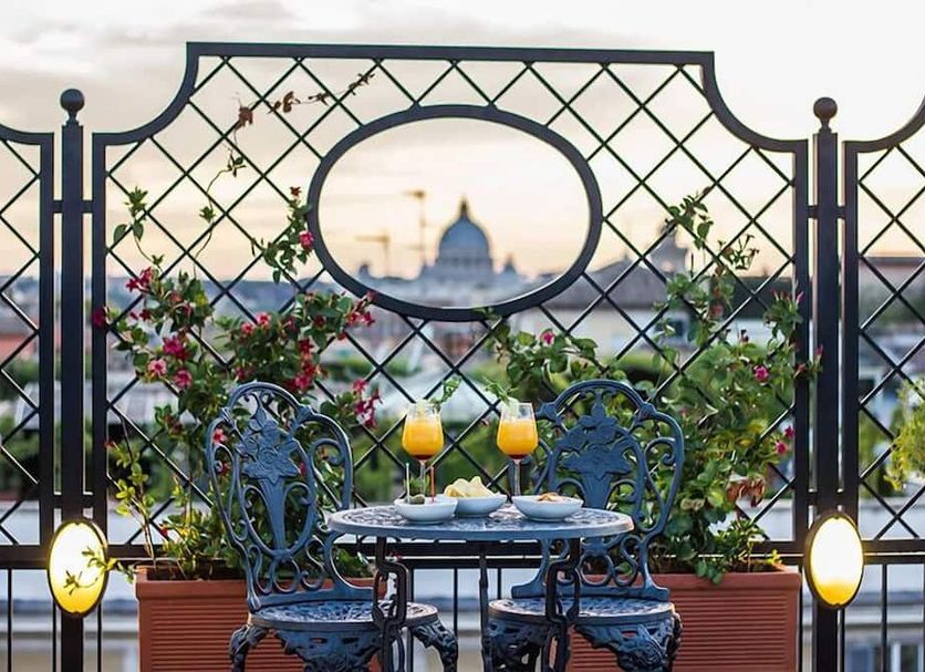 バルコニー 写真