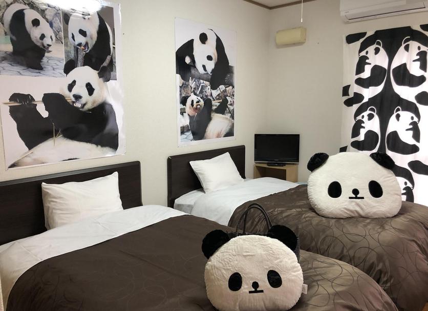 寝室 写真