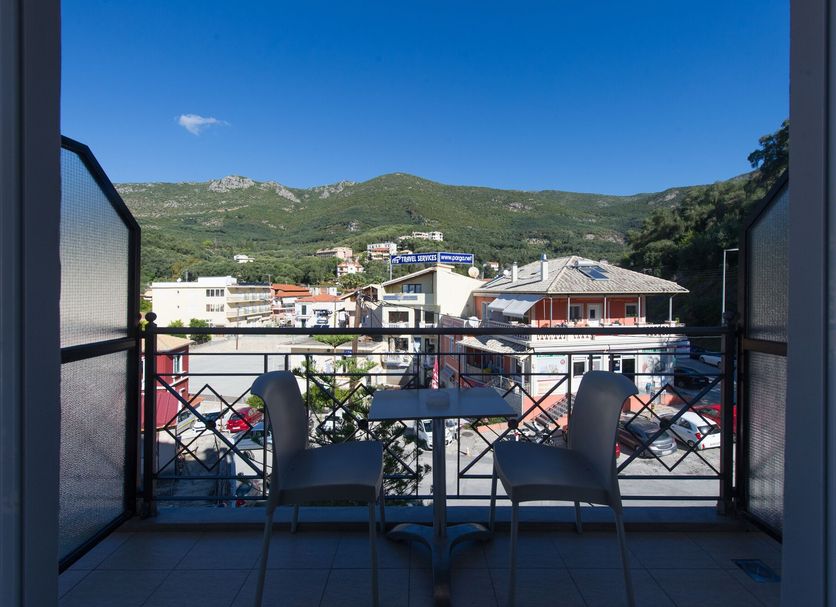 バルコニー 写真