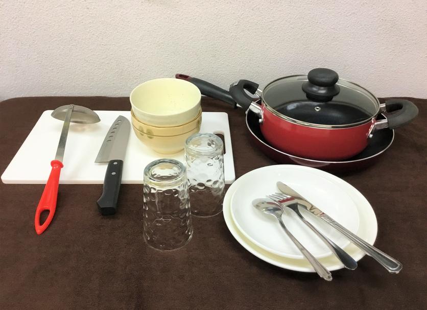 客室の設備 写真