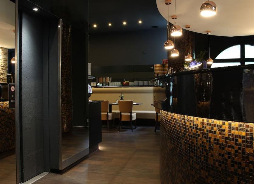 フロントデスク 写真