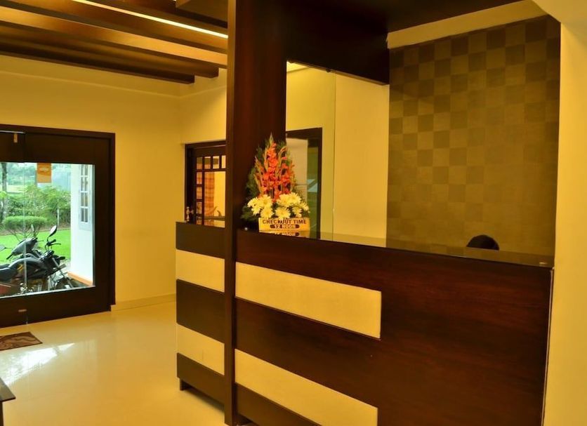 フロントデスク 写真