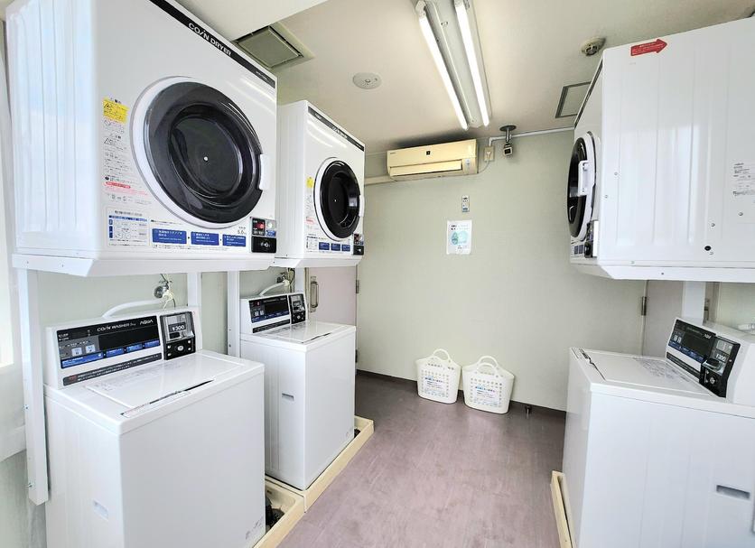 ランドリー設備 写真