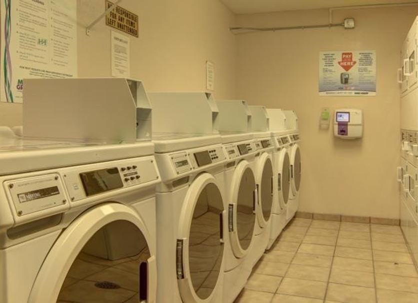 ランドリー設備 写真