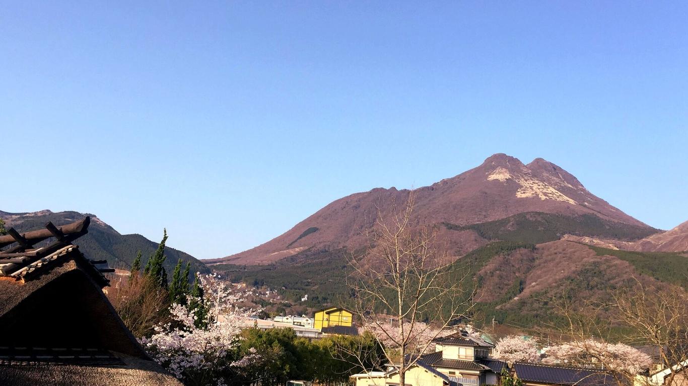 由布院 ことぶき 花の庄