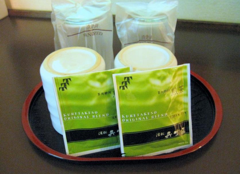 客室の設備 写真