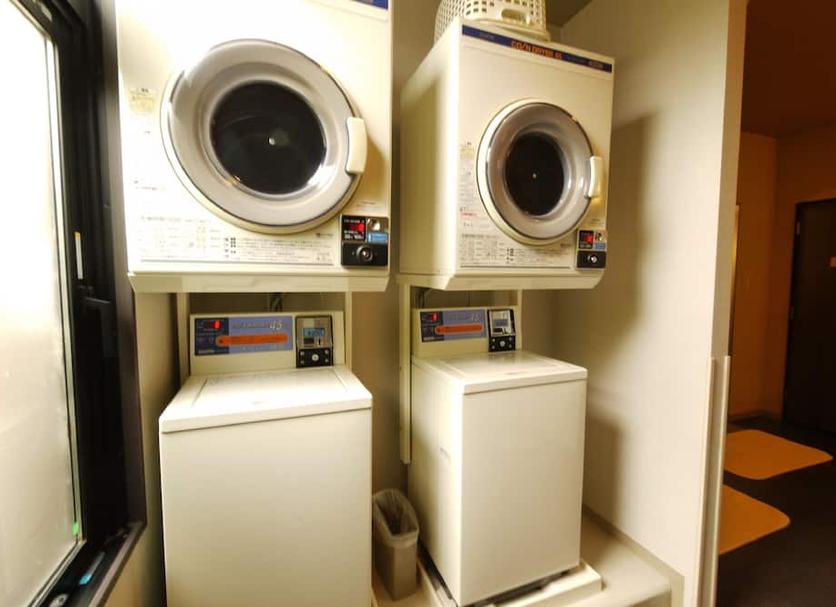 ランドリー設備 写真