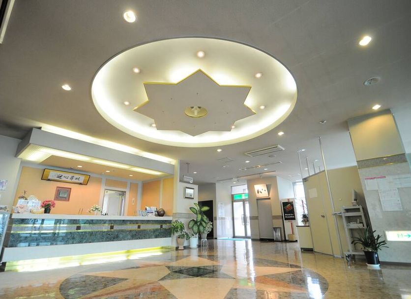 フロントデスク 写真