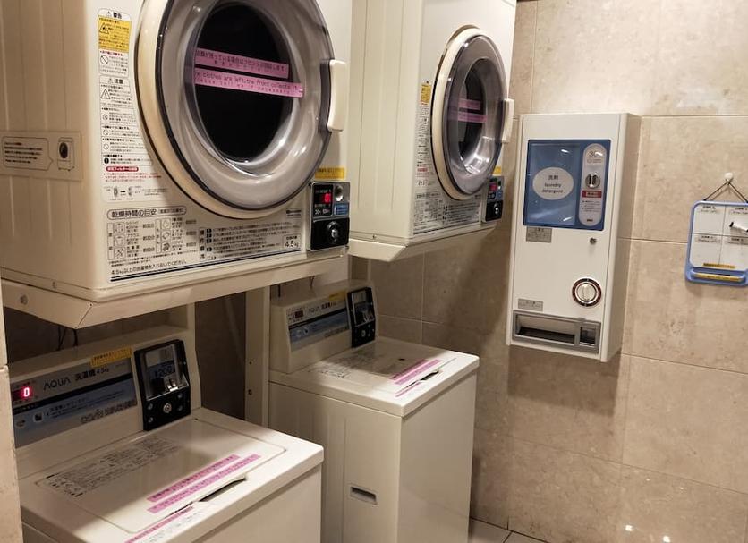 ランドリー設備 写真