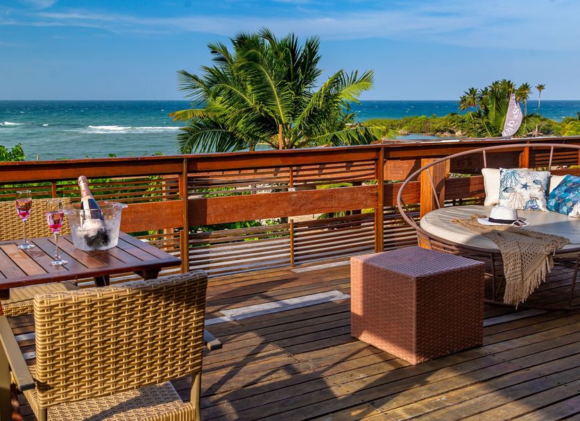 バルコニー 写真