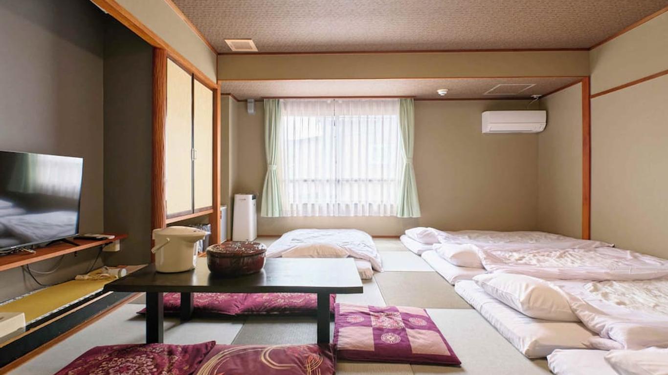 ホテル盛松館