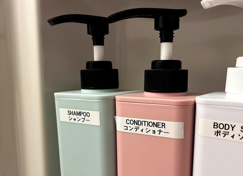 客室の設備 写真