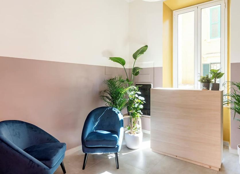 フロントデスク 写真