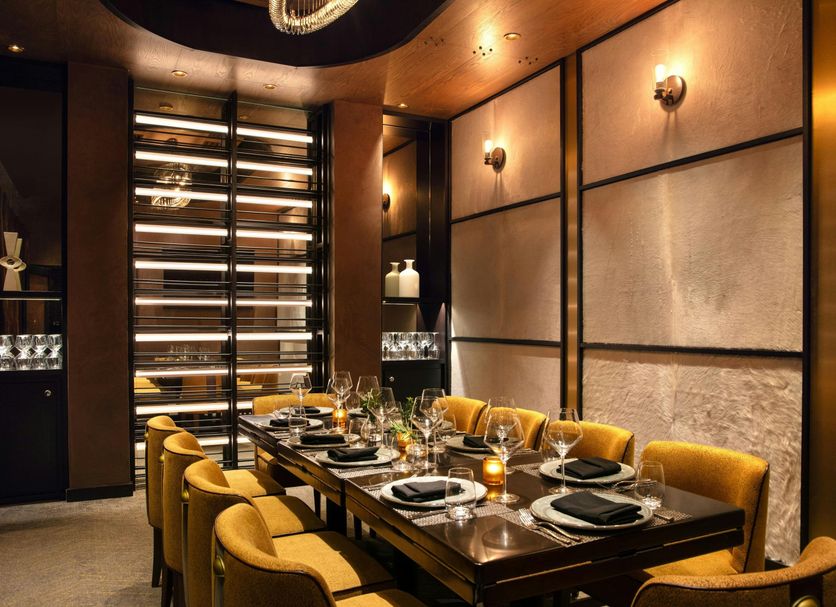 ダイニングルーム 写真