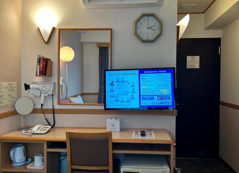 客室の設備 写真