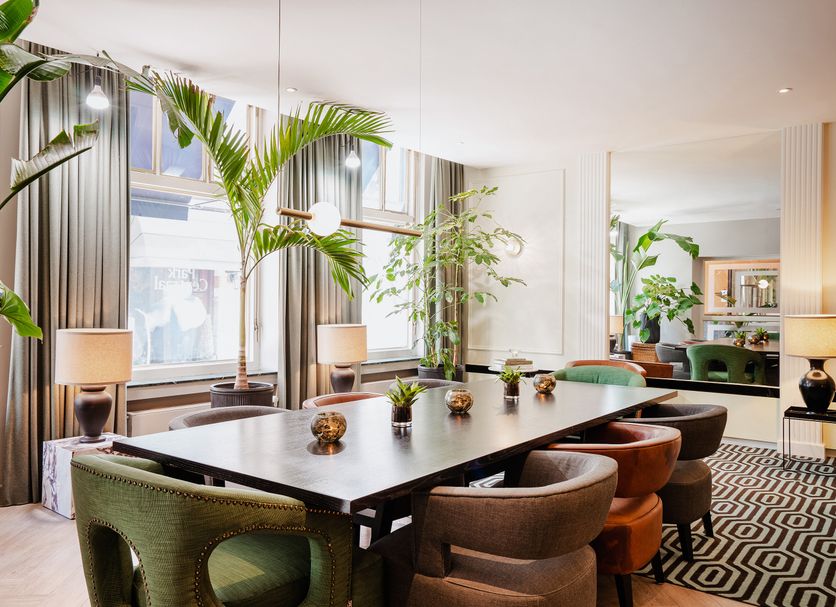 ダイニングルーム 写真