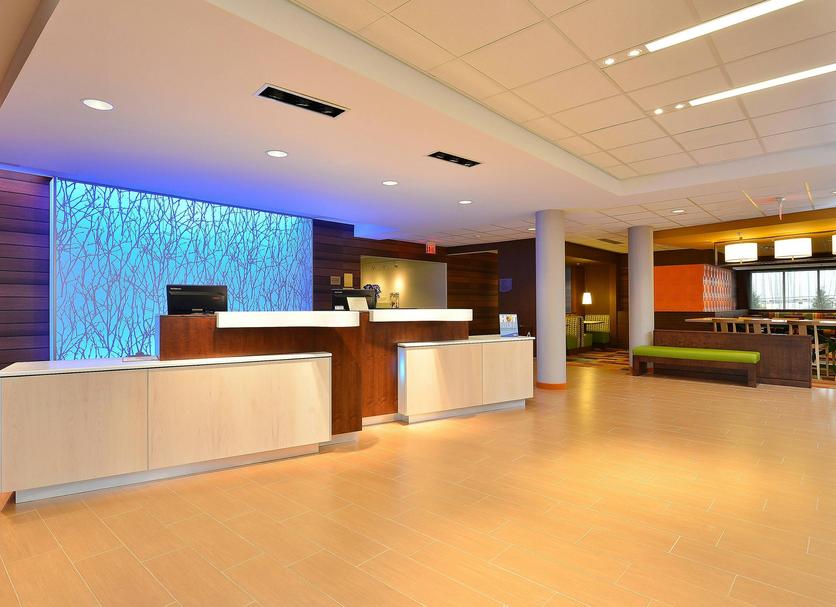 フロントデスク 写真