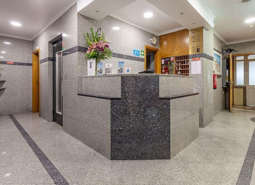 フロントデスク 写真