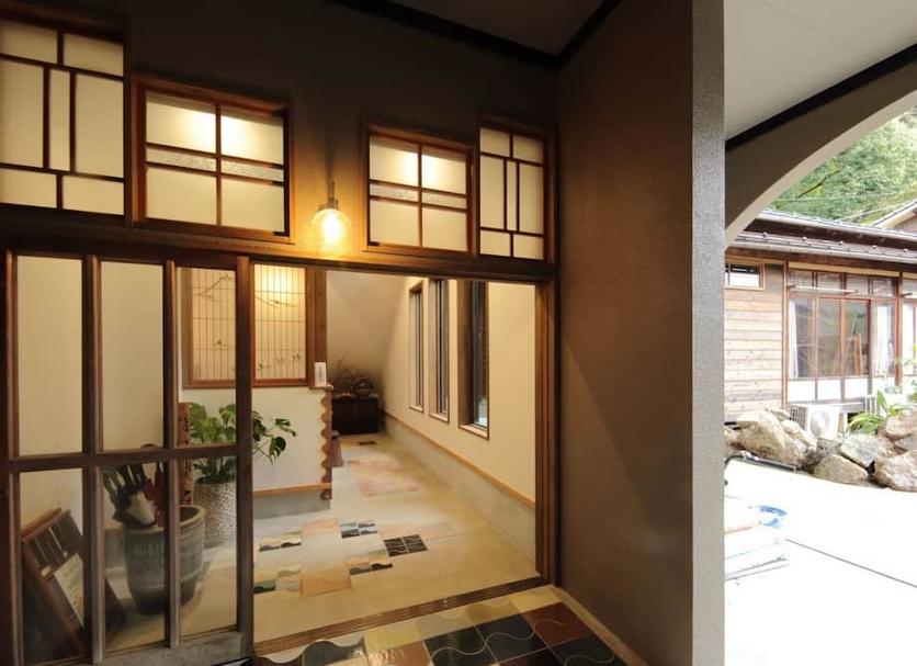 屋外の景色 写真
