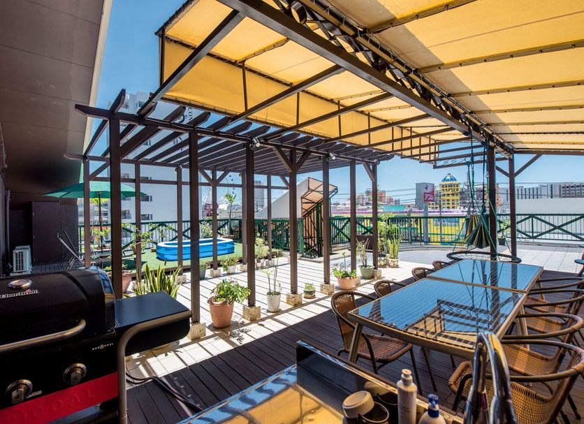 バルコニー 写真