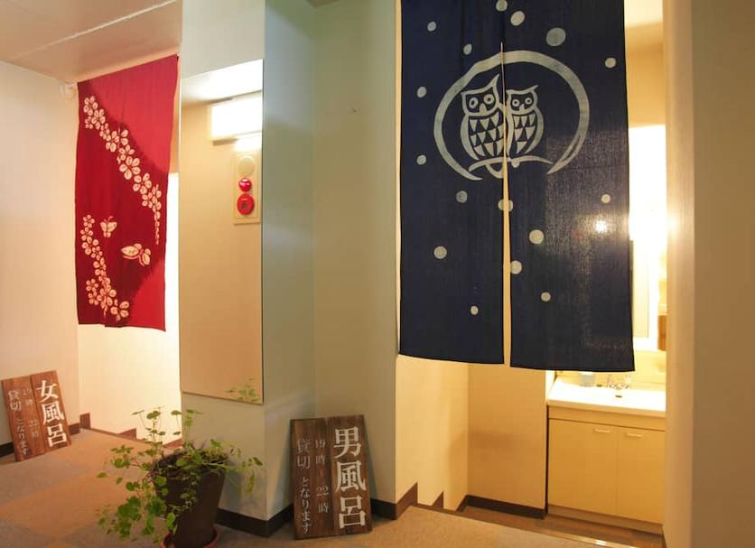 客室の設備 写真