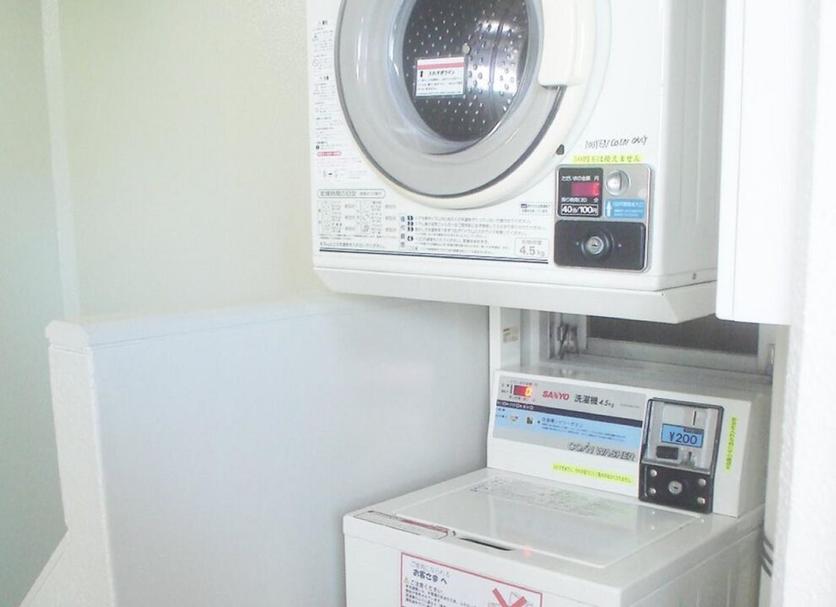 ランドリー設備 写真