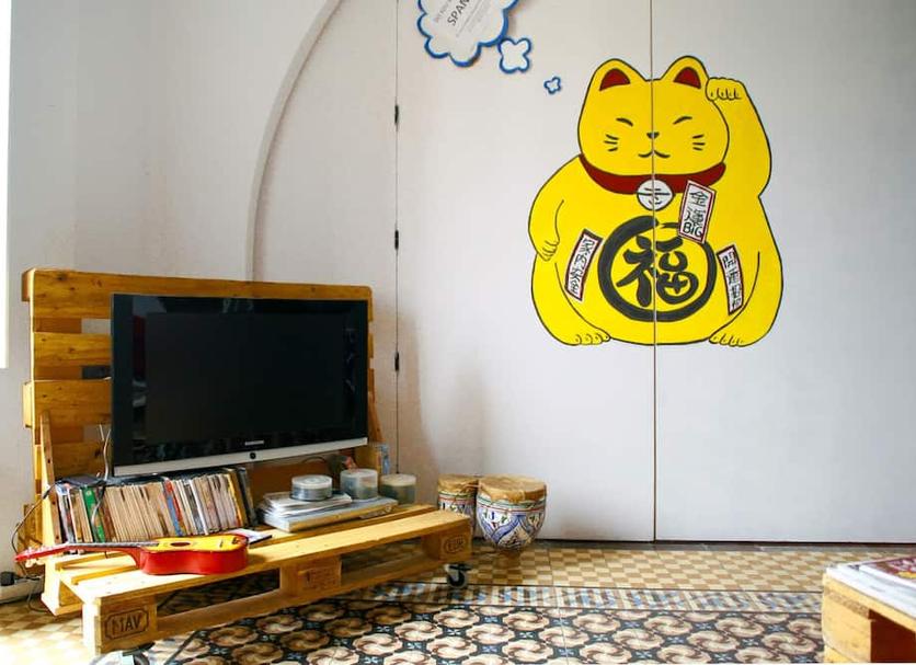 客室の設備 写真