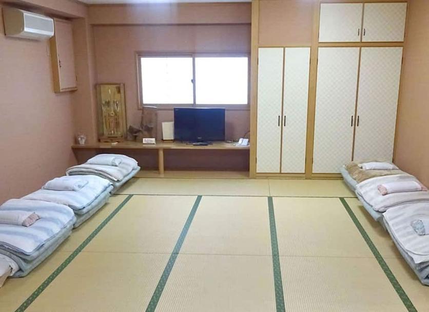 寝室 写真