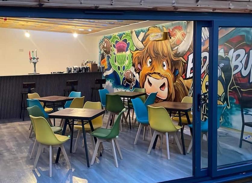 レストラン 写真
