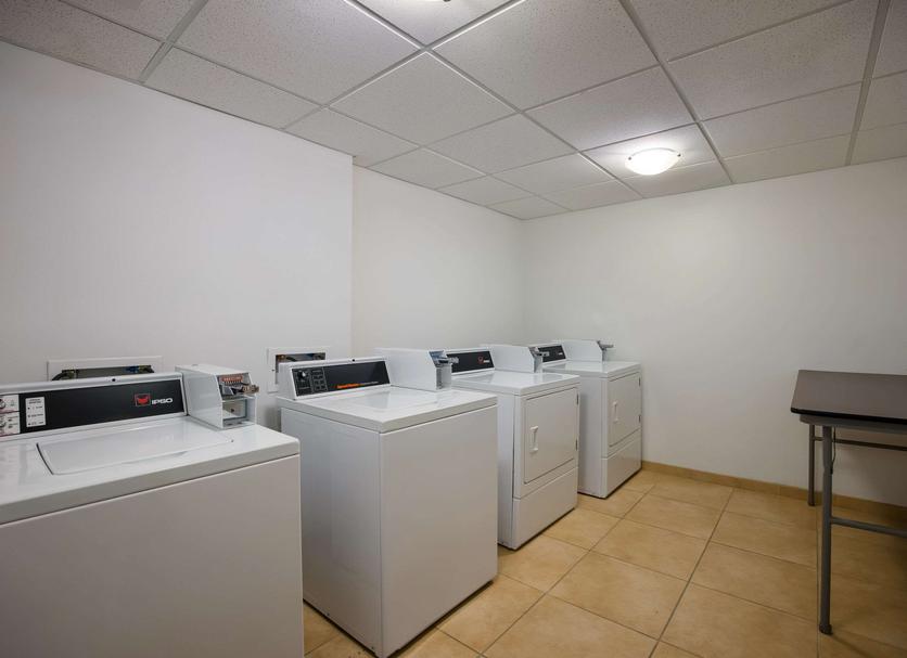 ランドリー設備 写真