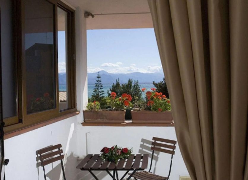 バルコニー 写真