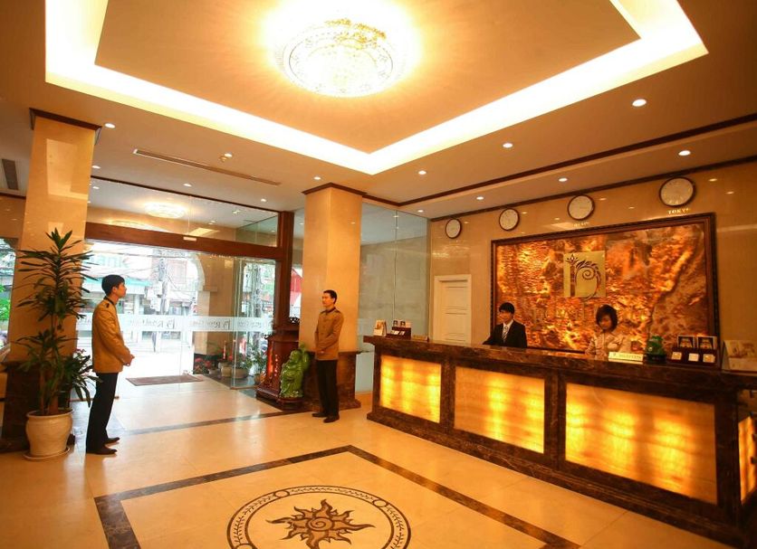 フロントデスク 写真