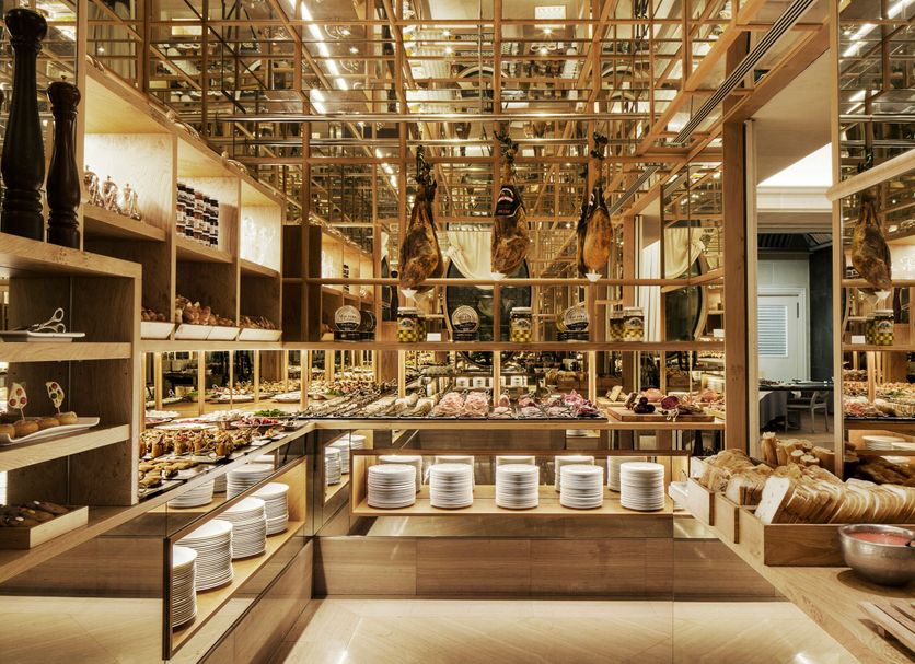 レストラン 写真