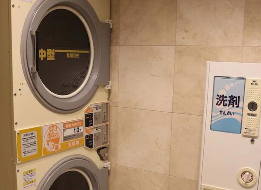 ランドリー設備 写真