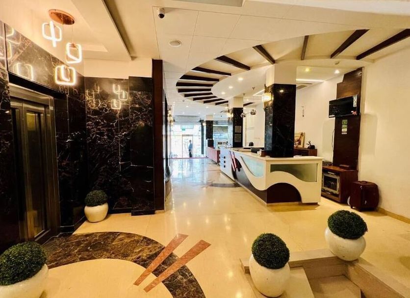 フロントデスク 写真