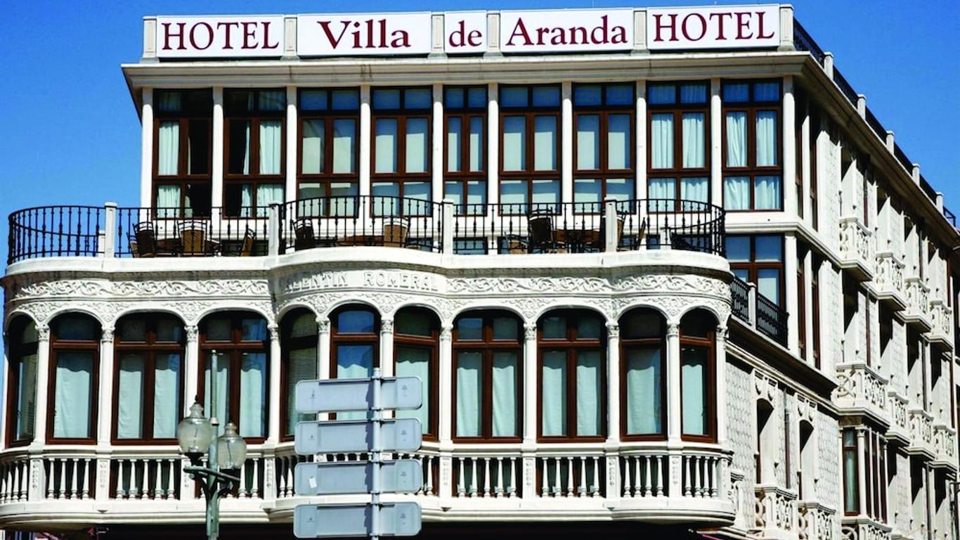 ホテル ヴィラ デ アランダ