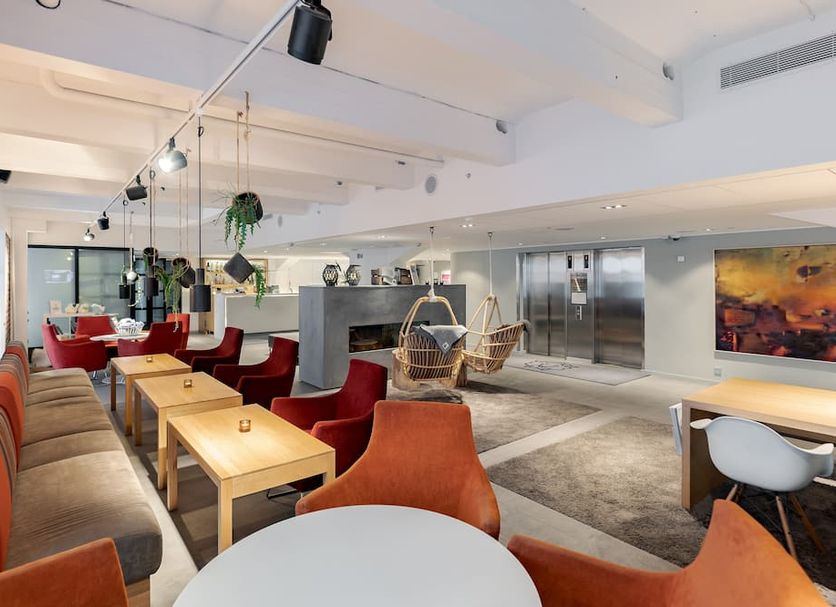 フロントデスク 写真