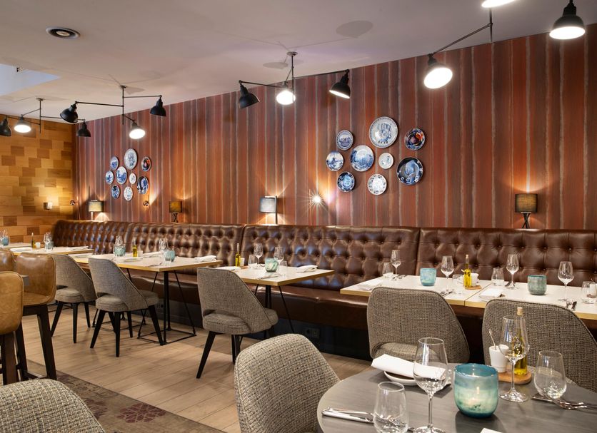 レストラン 写真