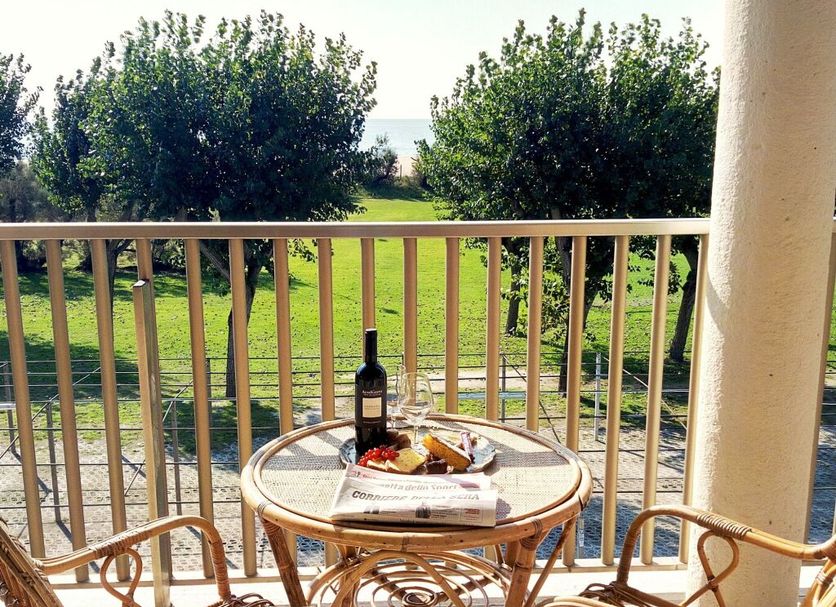 バルコニー 写真