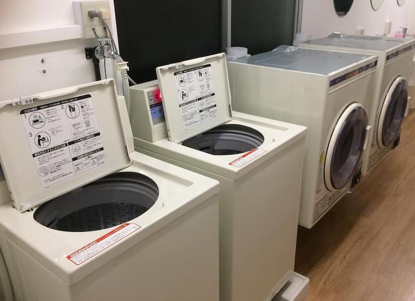 ランドリー設備 写真