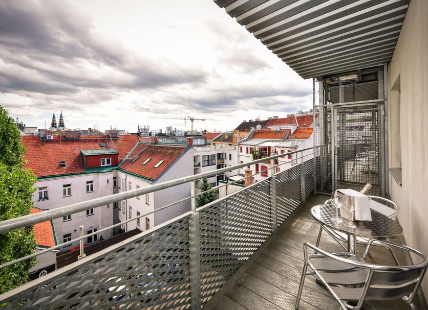 バルコニー 写真