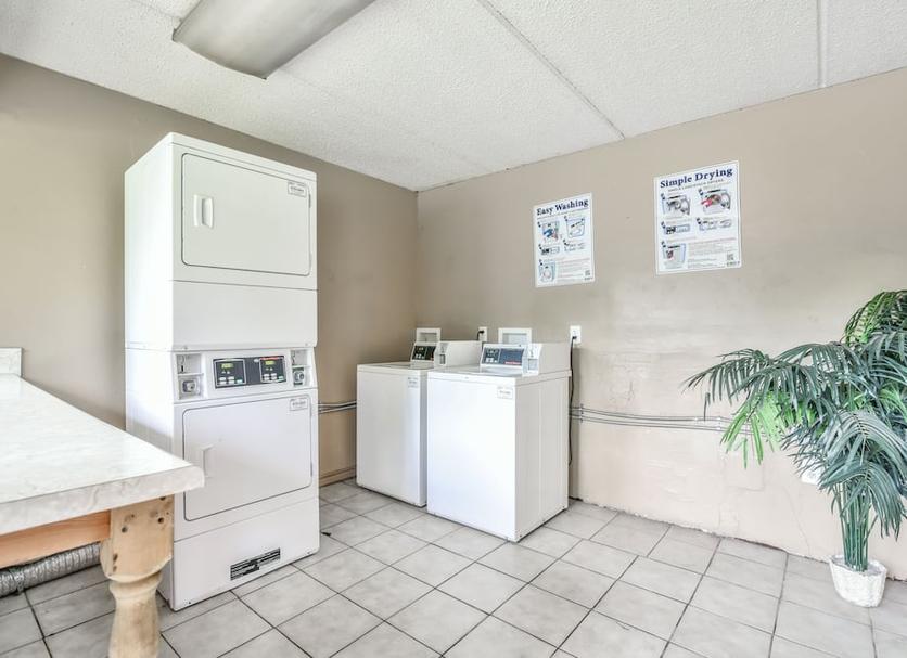 ランドリー設備 写真