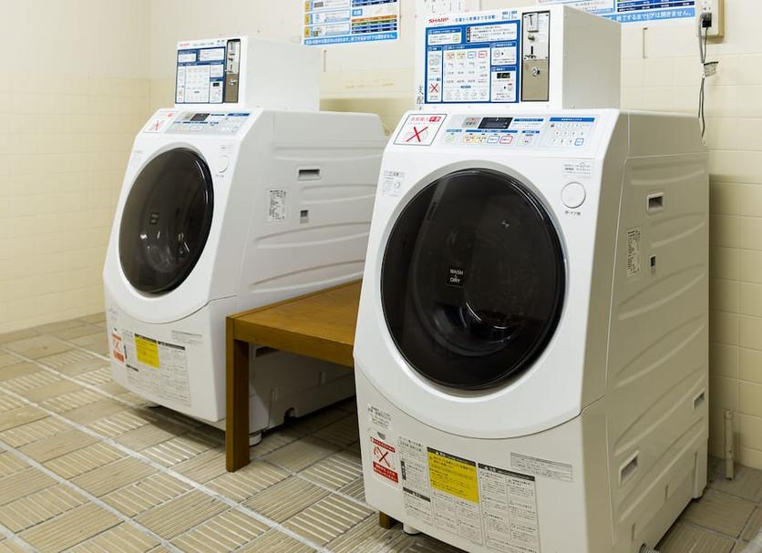 ランドリー設備 写真