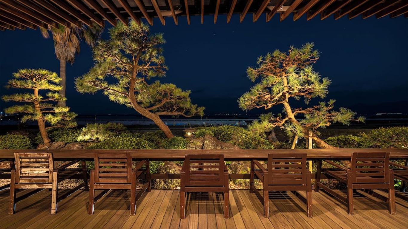 指宿コーラルビーチホテル