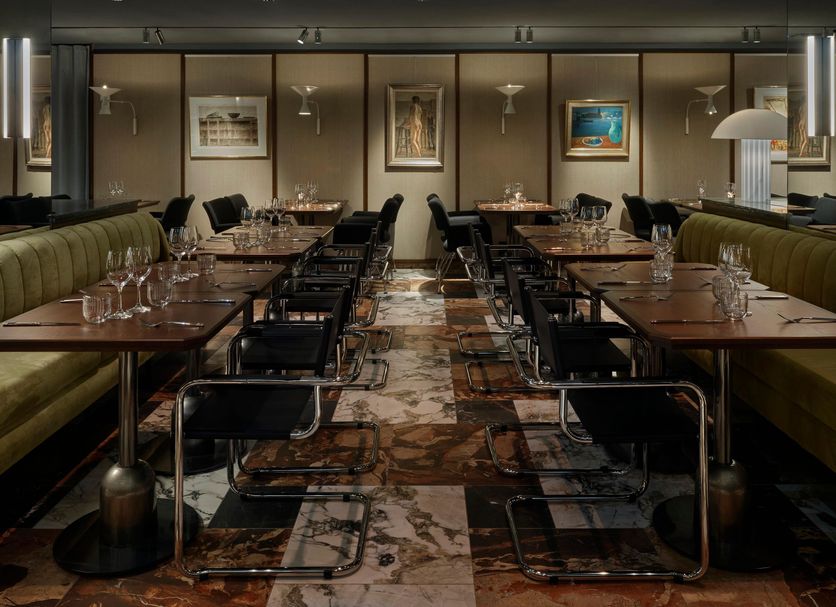 レストラン 写真