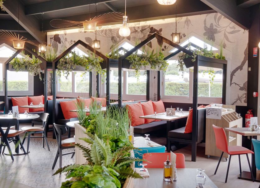 レストラン 写真